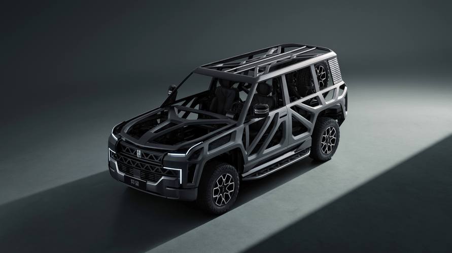 佛山173仰望U8硬派越野的科技魅力，国能汽车对传统燃油车市场的冲击